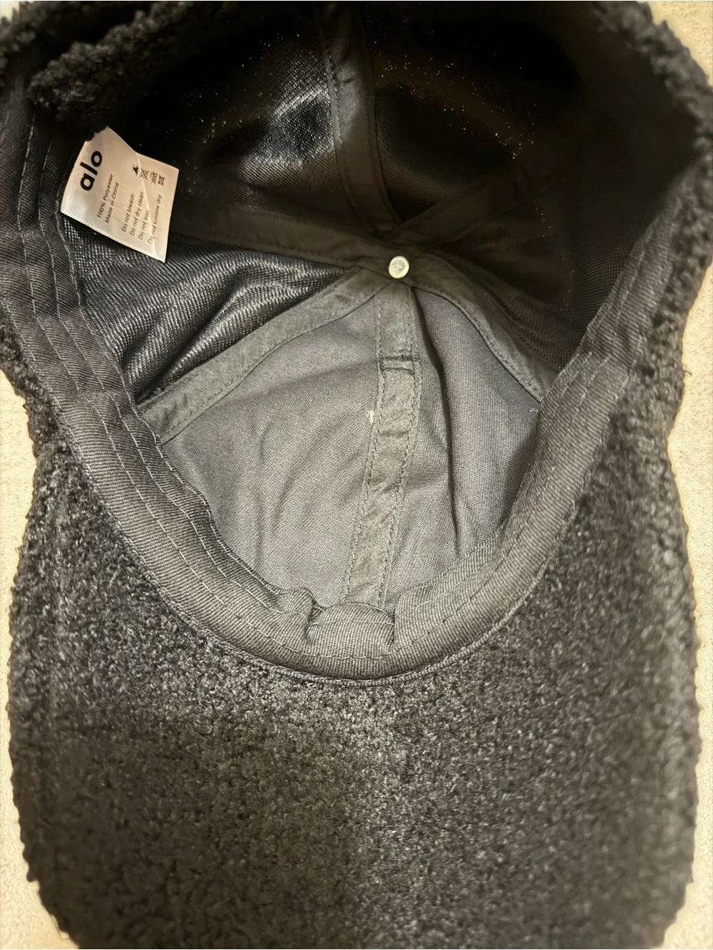 ALO Sherpa black hat